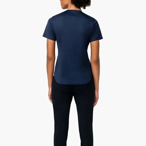 Ministry of supply Luxe Touch Tee seamless buttery soft Sz X-small scoop neck - Picture 10 of 11